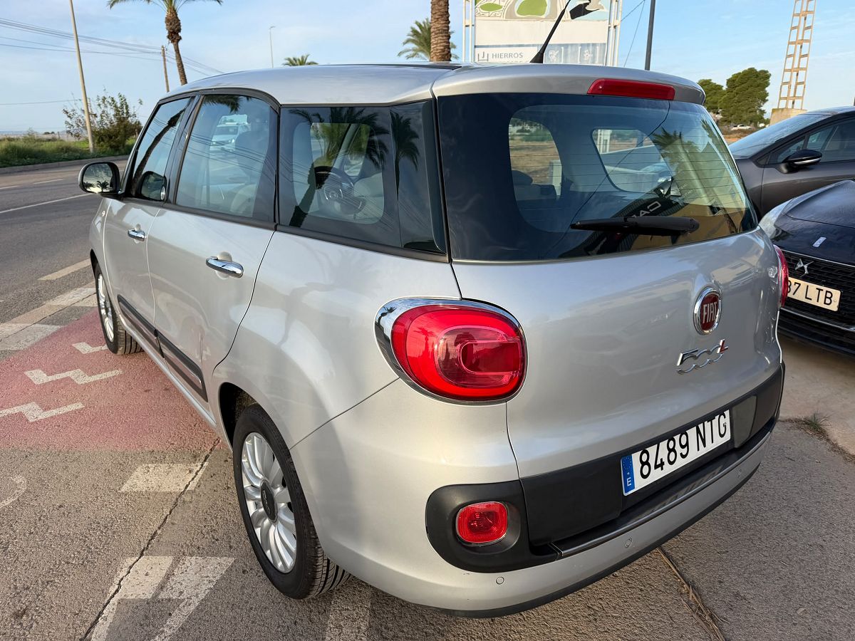 FIAT 500 L 1.3 JTD SPANISH RHD IN SPAIN 97000 MILES 7 SEATS SUPERB 2014